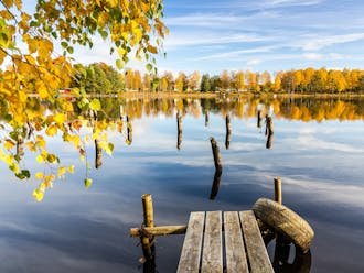 Steg Im Herbst 94323806 Adobe