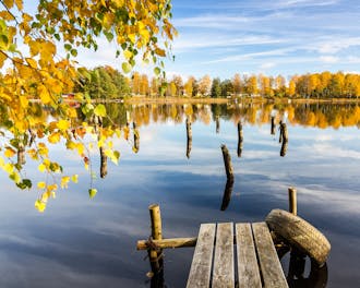 Steg Im Herbst 94323806 Adobe