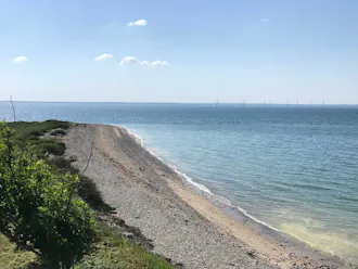 Vandkanten på Tunø