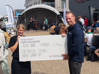 Overrækkelse af støttekroner