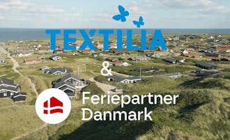 Video: Fortællingen om samarbejdet mellem Feriepartner og Textilia