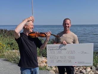 Overrækkelse af støttekroner