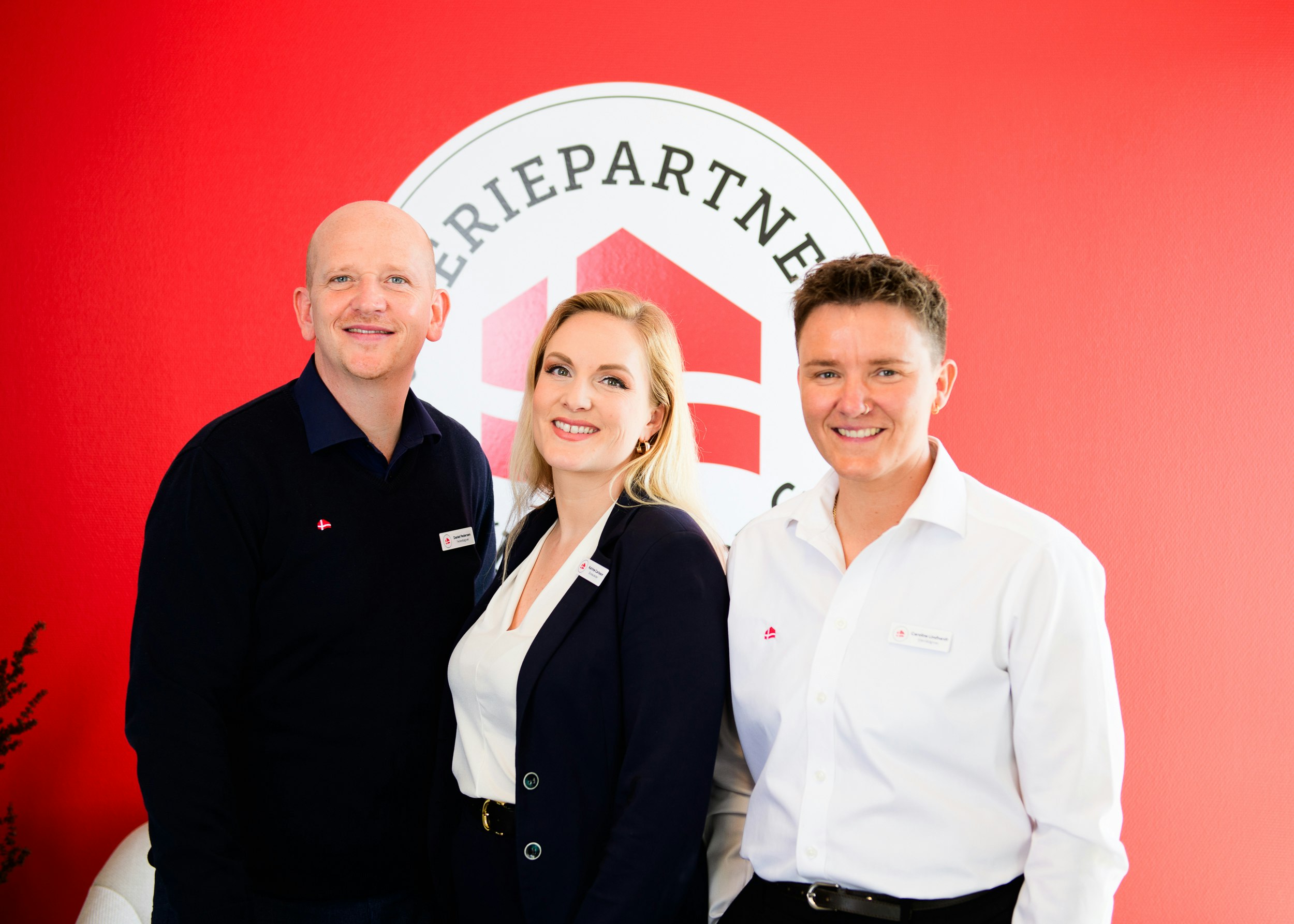 Teamet i Feriepartner Sønderborg