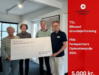 Overrækkelse af støttekroner