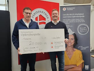 Overrækkelse af støttekroner