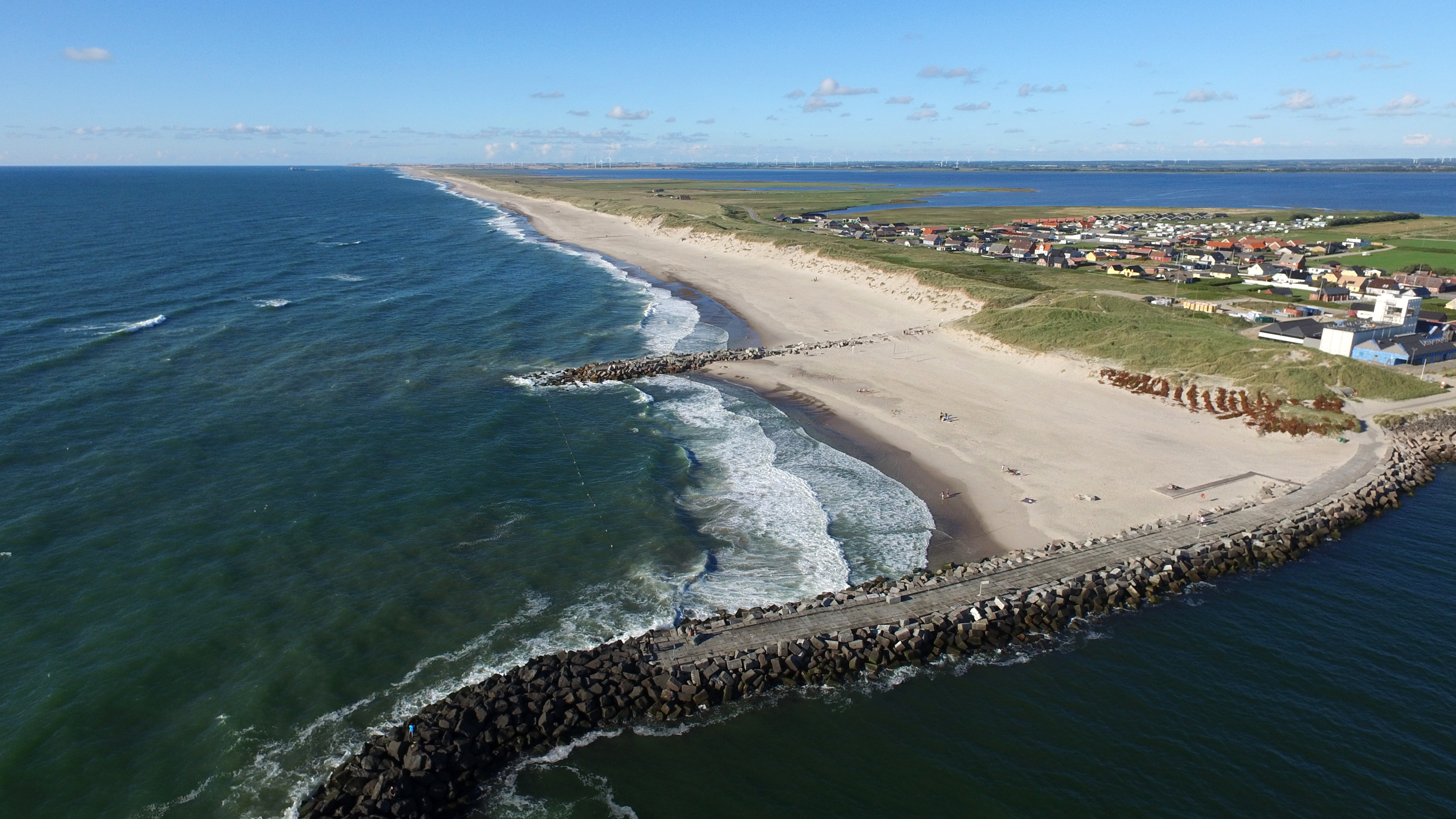 Ferienhäuser in Vedersø Klit