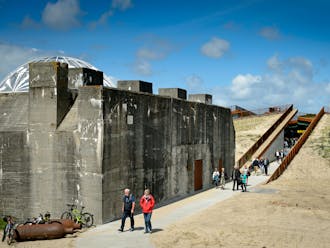 Vestjylland_Blåvand_Tirpitz Museet