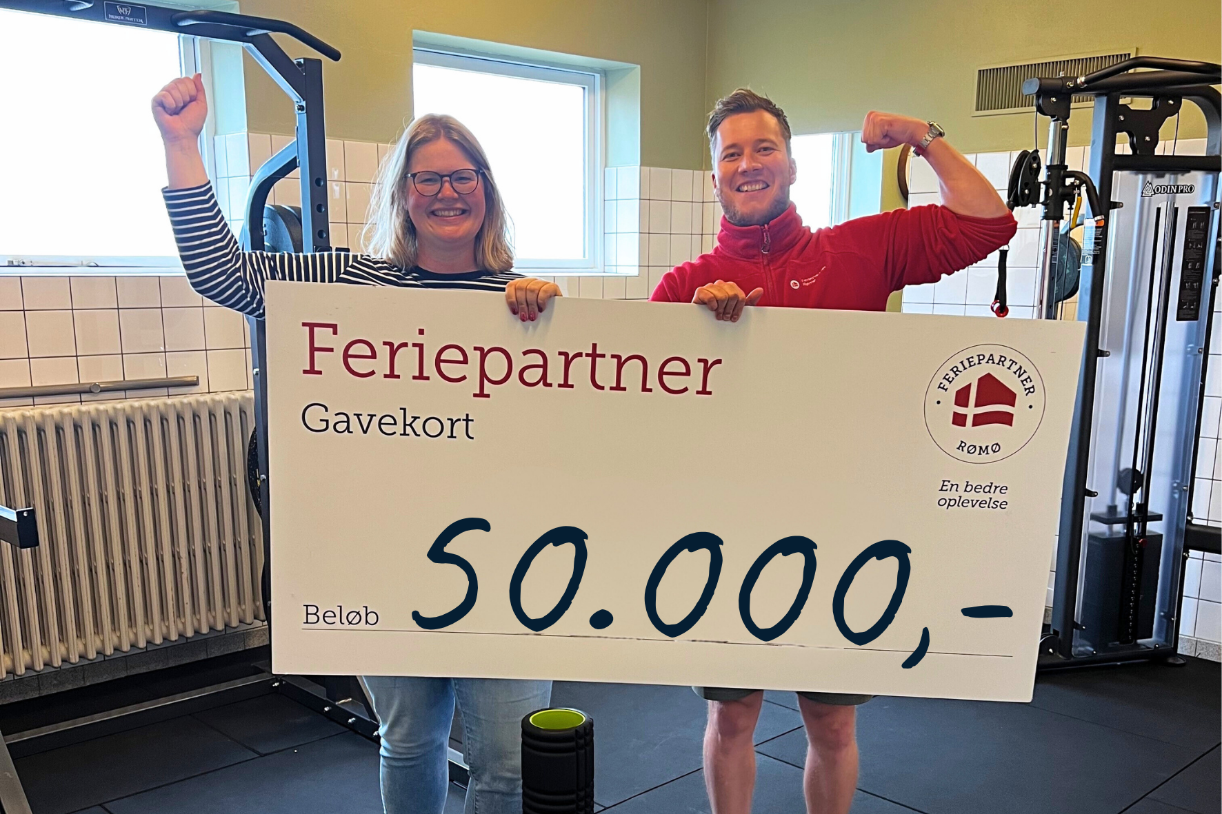 OLP 25 Fitness 50.000 Kr Ny