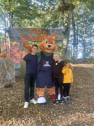 Kragerup Gods_Maskotten Eddie