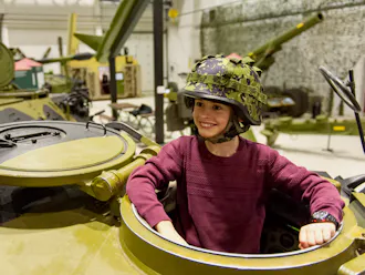 Vejers Strand_Oksbøl Pansermuseum