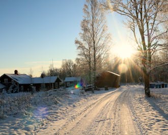Bergslagen Bystugan Hof