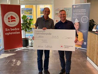 Oplevelsespulje 2025 Løkken Golfklub