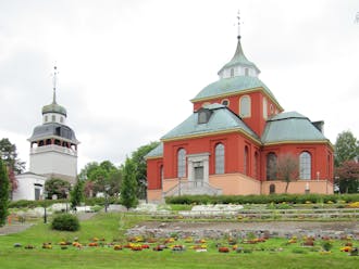 Söderhamn Ulrika Eleonora Kyrka Ext1