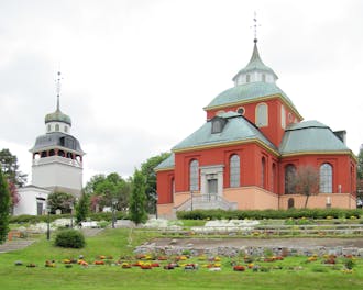 Söderhamn Ulrika Eleonora Kyrka Ext1