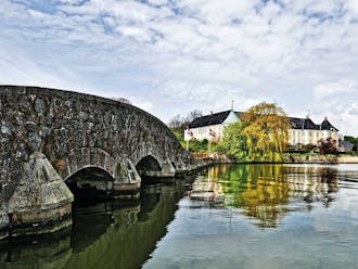 Sydvestsjælland_Karrebæksminde_Tulipanfestival v. Gavnø Slot