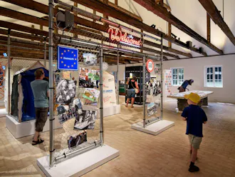 Udstilling på FLUGT – Refugee Museum of Denmark