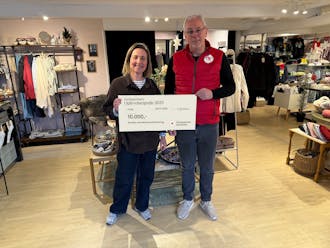 Overrækkelse af støttekroner