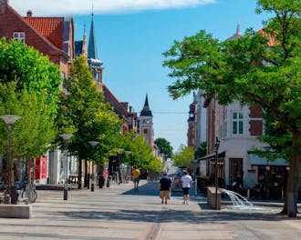 Gågaden i Fredericia
