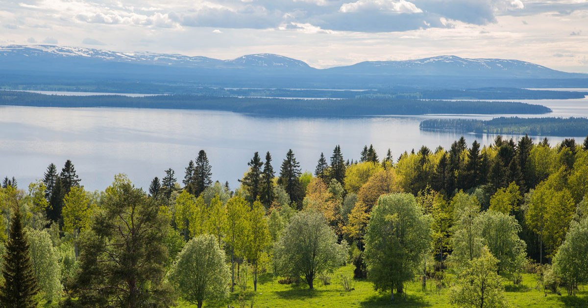 Sommerhuse til leje i Jämtland - Feriehusudlejning Sverige