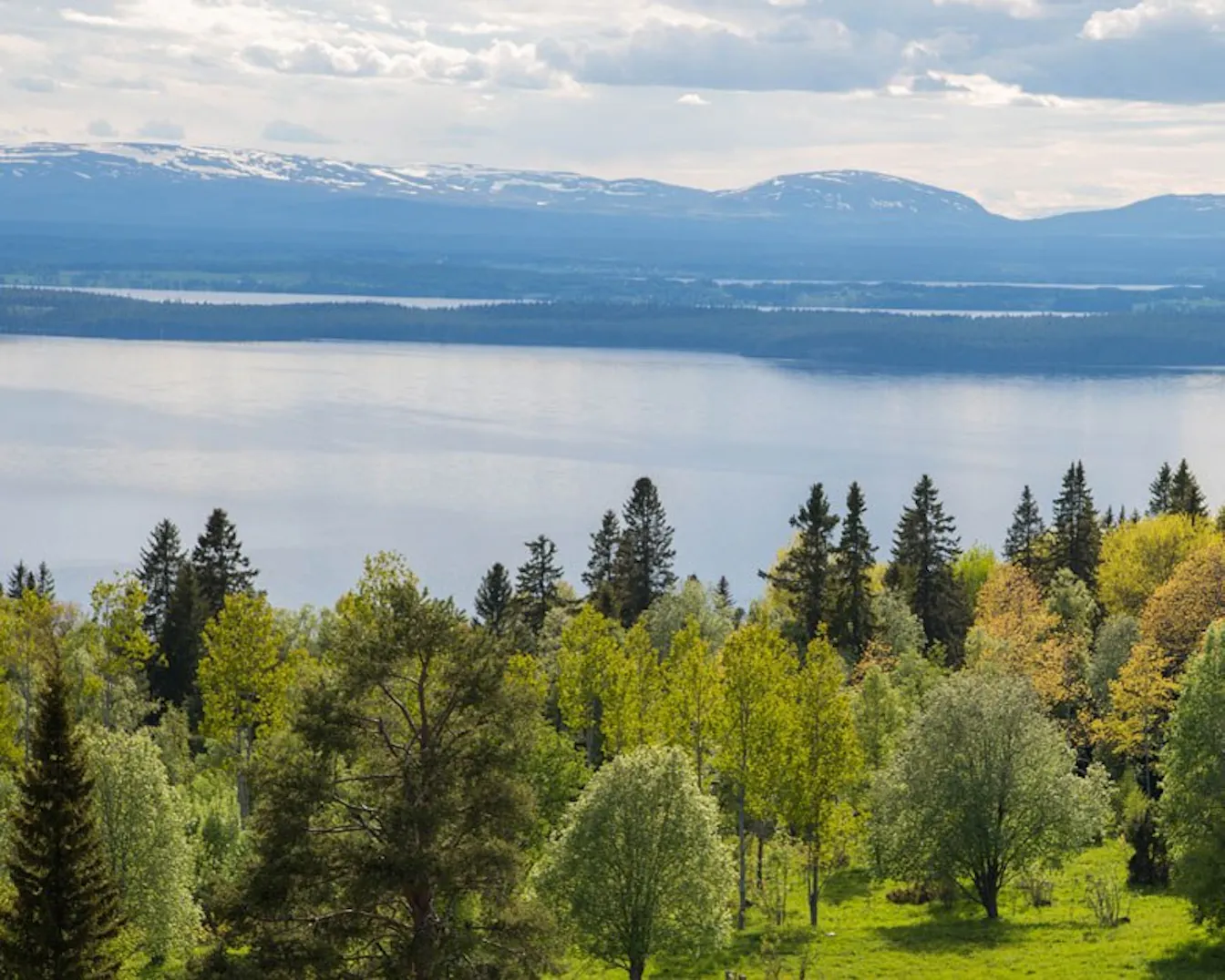 Sommerhuse til leje i Jämtland - Feriehusudlejning Sverige