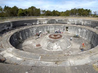 Den store bunker på bunkermuseet