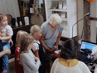 Stemningsbillede fra arrangementet "Sig hallo til havet"