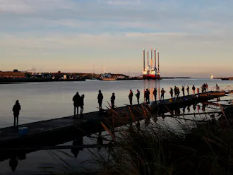 Aktivitet hos Sportsfiskercenteret i Hvide Sande