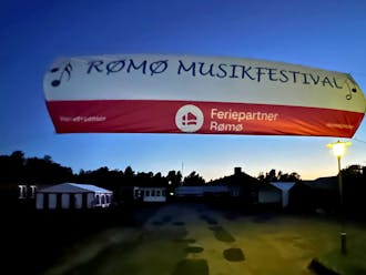 OLP Musikfestival Banner 2025