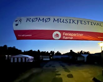 OLP Musikfestival Banner 2025