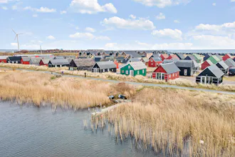 De Små Huse i Hvide Sande